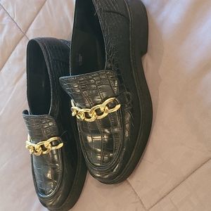Black Women's Loafers